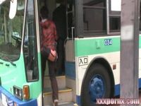 Japanese MILF Groped and Violated In Bus