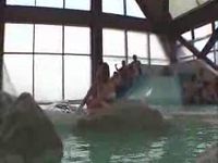 Teen Asian Gets Groped By Bunch Of Old Men At The Public Pool