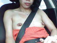 Topless to Westfield Shopping Centre