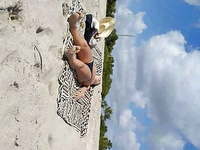 Haulover Beach 6 - Beautiful Topless Ggirl
