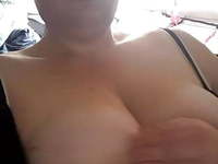 Katrin pull on her Nipples again 01