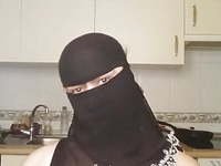 Niqab hot sexy