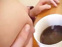 coffee with milk Try it with Milf