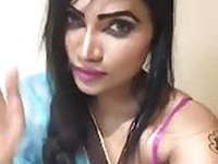 Desi Indian girl MK Boina hot live MMS