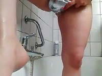 Hot pakistani girls fingring shower 