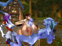 Futa draeneis having fun part 1