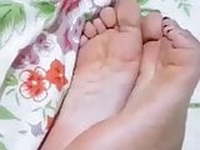 Beautiful feet in sri lanka