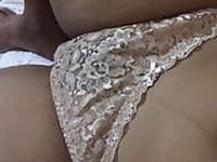 (ThoTao) Beige nylon panties part 2