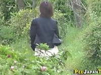 Asians pee in public and outdoors