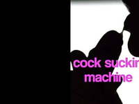 Cock sucking machine compilation