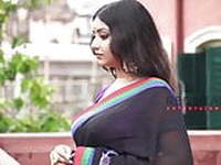 Rupsa - Saree Lady - Deep Cleavage