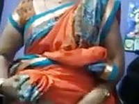 Tamil office girl showing pussy...
