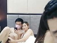 Chinese Couples Orgy Amateur Webcam - 20200110-2