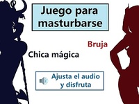 JOI EN ESPANOL. Elige un camino, Chica magica VS Bruja.