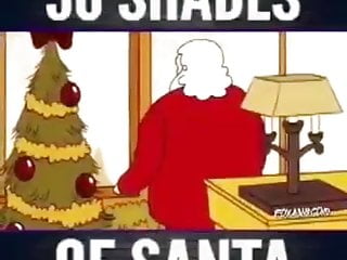 50 shades of Santa Claus