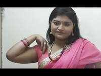 INDIAN MILF NAVEL SHOW AND TEMPTING VOICE