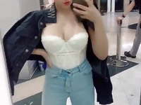 Sexy asian chinese girl big boobs girl 