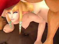 Zelda the legend of sex bitch