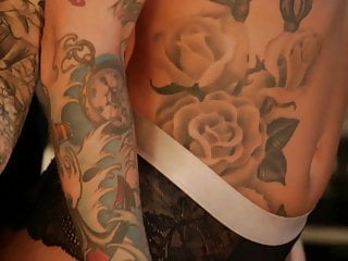 Kleio Valentien Is A Tatted Up Hottie That Sucks And Fucks L